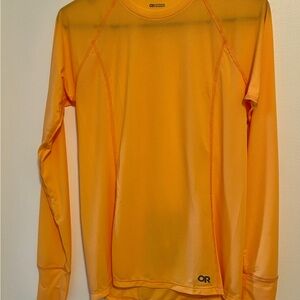 Outdoor Research Orange Long Sleeve Shirt